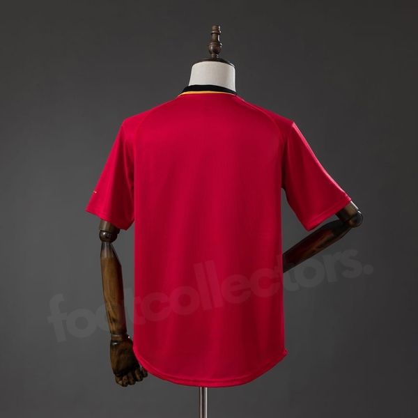 Maillot Belgique Domicile 2000