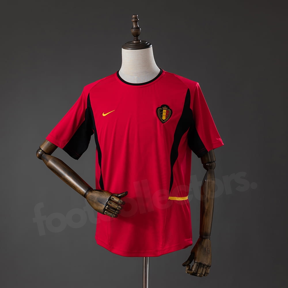 Maillot Belgique Domicile 2002