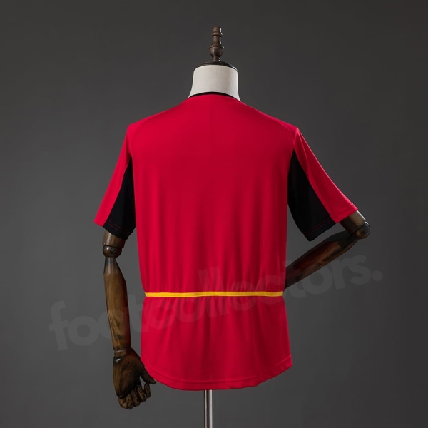 Maillot Belgique Domicile 2002