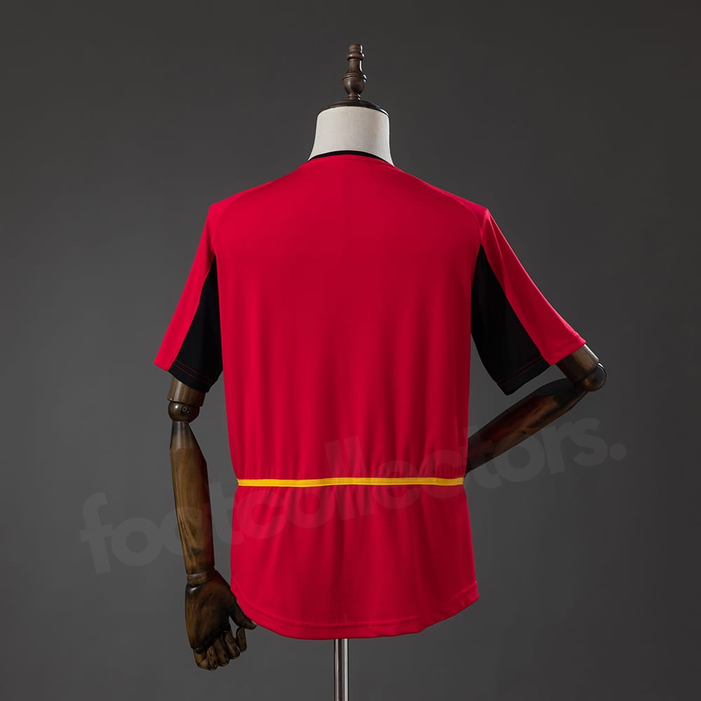 Maillot Belgique Domicile 2002