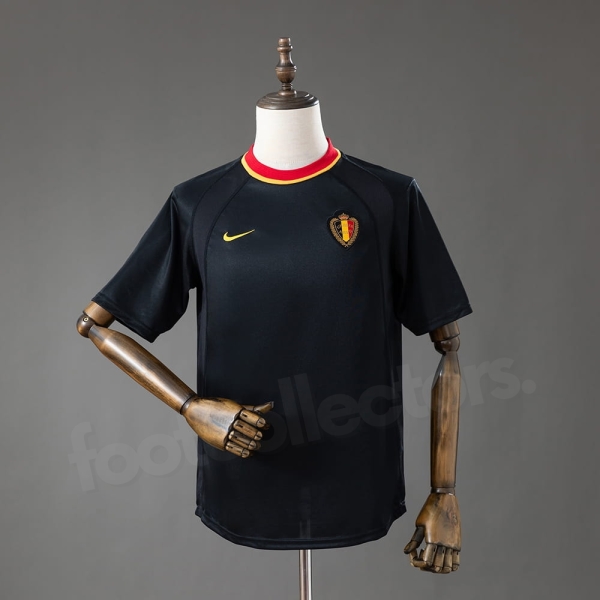 Maillot Belgique Exterieur 2000