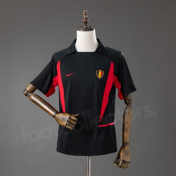 Maillot Belgique Exterieur 2002