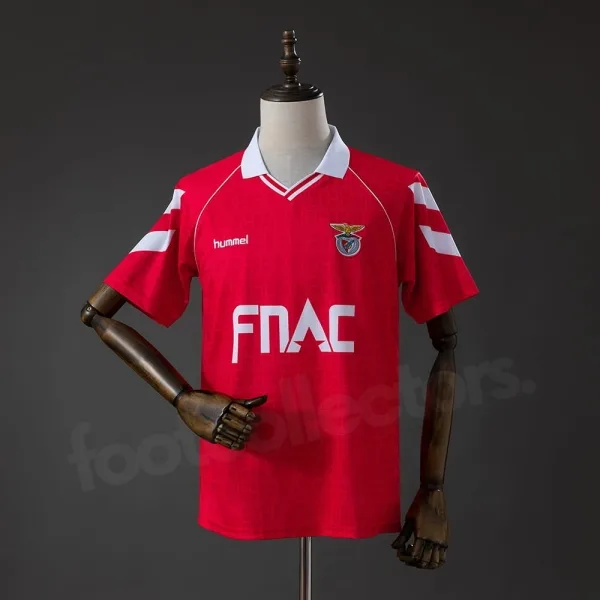 Maillot Benfica Domicile 1990-1991