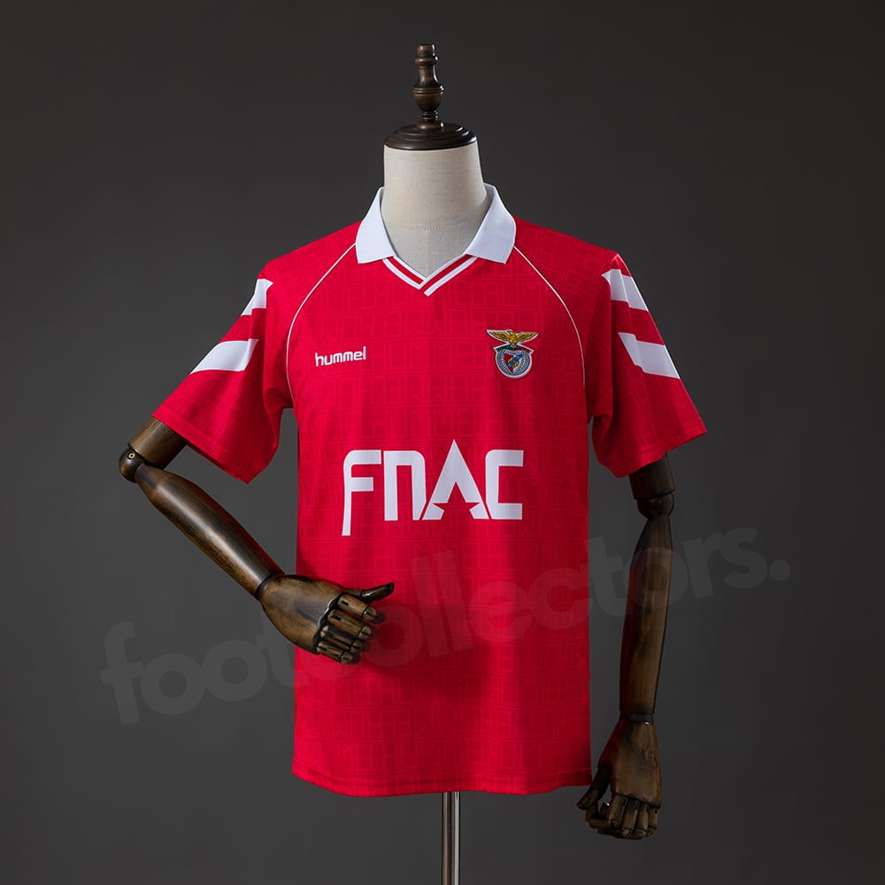 Maillot Benfica Domicile 1990-1991