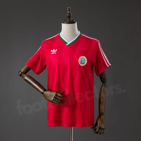 Maillot Bulgarie Exterieur 1986