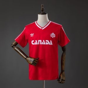 Maillot Canada Domicile 1986