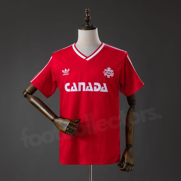 Maillot Canada Domicile 1986