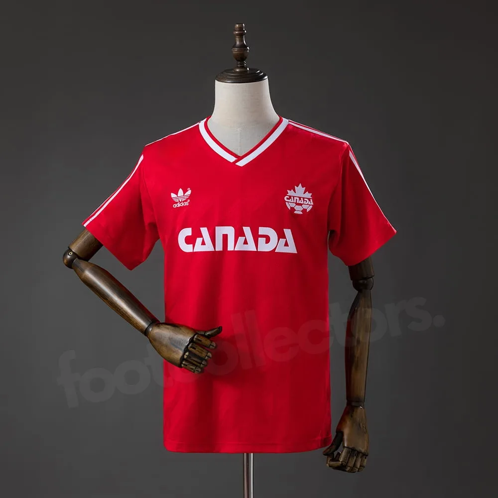 Maillot Canada Domicile 1986
