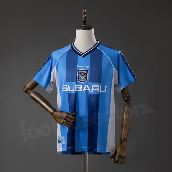 Maillot Coventry City Domicile 1998-1999