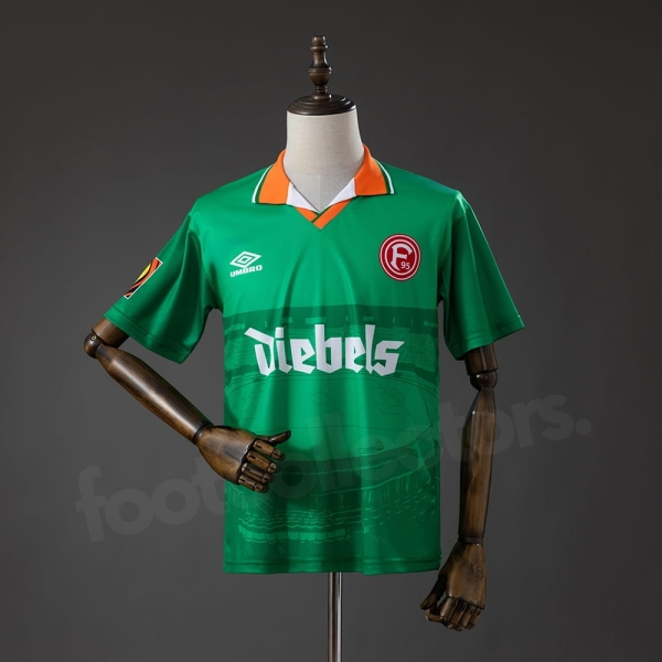 Maillot Dusseldorf Exterieur 1996