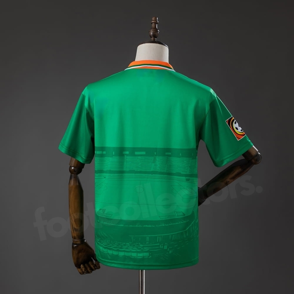 Maillot Dusseldorf Exterieur 1996