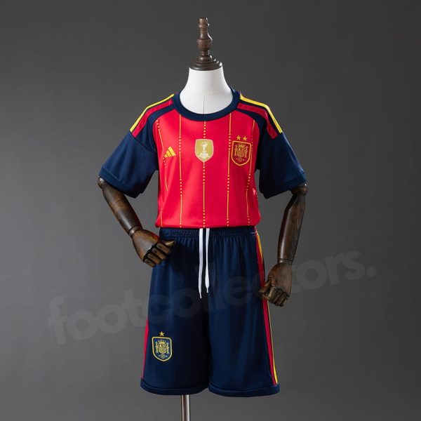 Maillot Enfant Espagne Domicile 2 Etoiles
