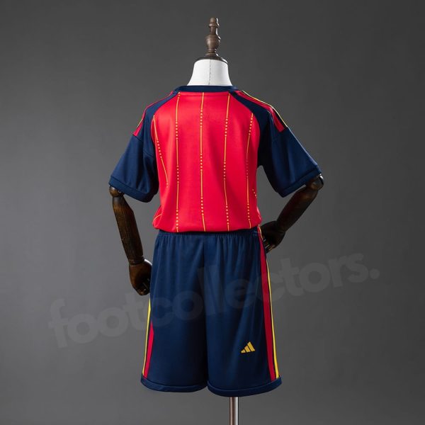 Maillot Enfant Espagne Domicile 2 Etoiles