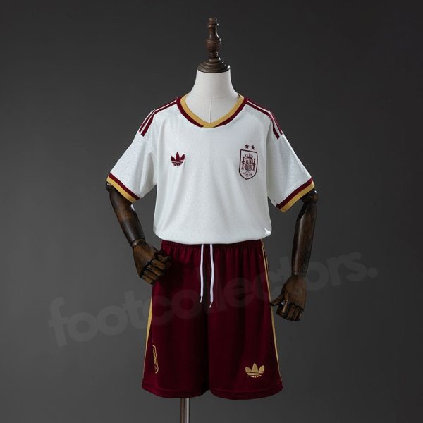Maillot Enfant Espagne Exterieur 2 Etoiles