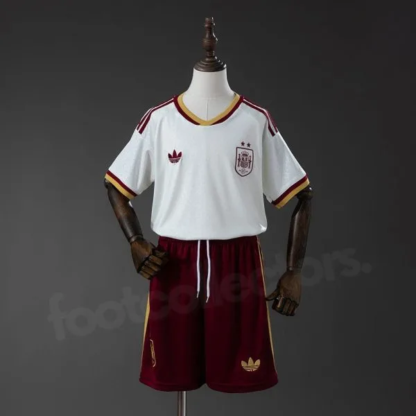 Maillot Enfant Espagne Exterieur 2 Etoiles