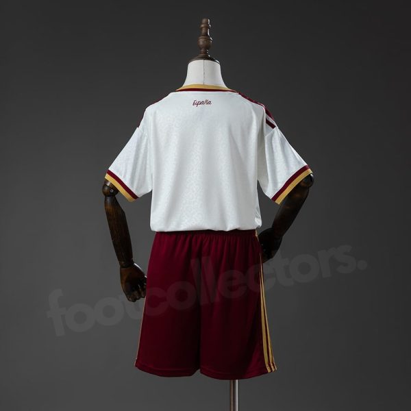 Maillot Enfant Espagne Exterieur 2 Etoiles