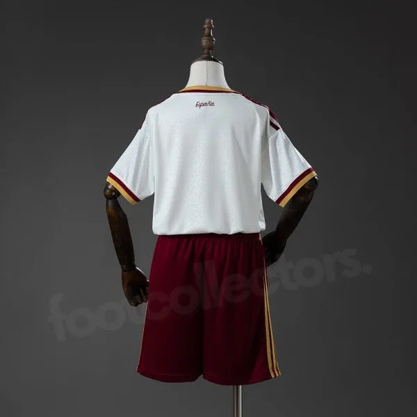Maillot Enfant Espagne Exterieur 2 Etoiles