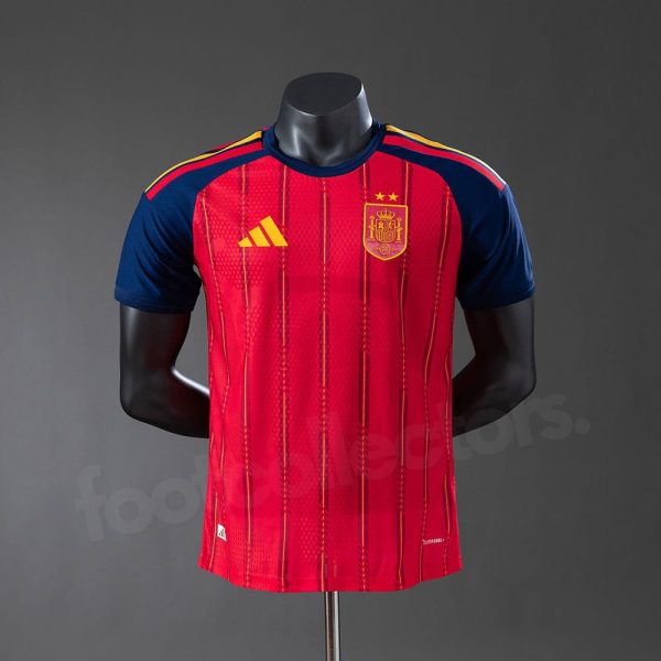 Maillot Match Espagne Domicile 2 Etoiles