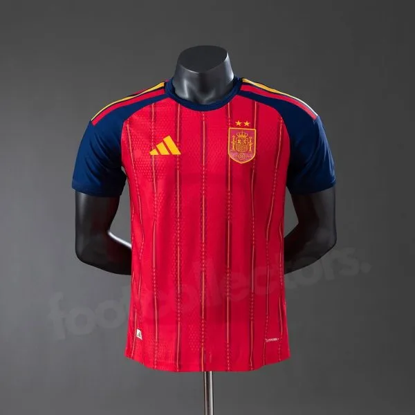 Maillot Match Espagne Domicile 2 Etoiles