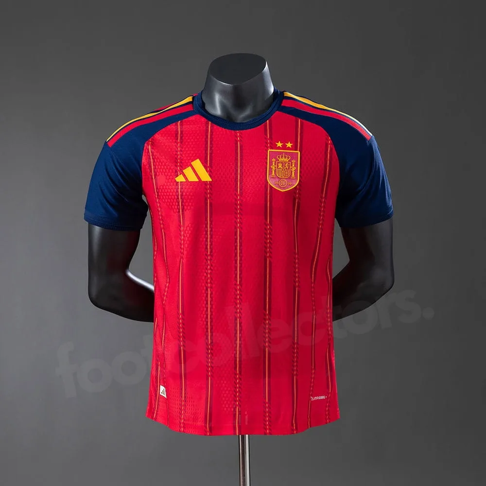 Maillot Match Espagne Domicile 2 Etoiles