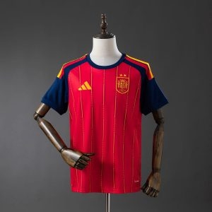 Maillot Espagne Domicile 2 Etoiles