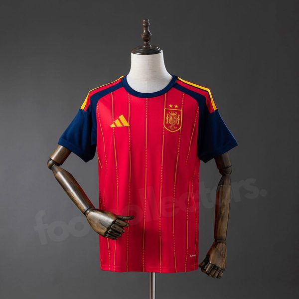 Maillot Espagne Domicile 2 Etoiles