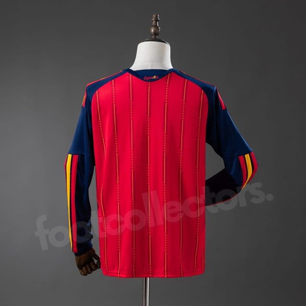 Maillot Espagne Domicile 2 Etoiles Manches Longues
