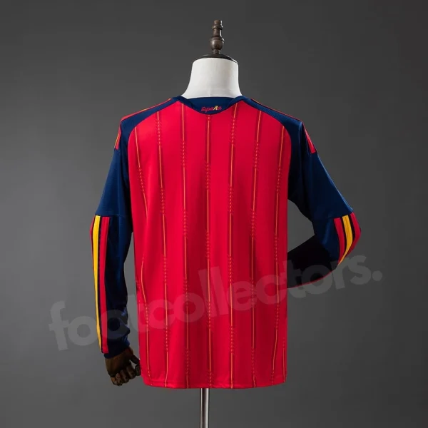 Maillot Espagne Domicile 2 Etoiles Manches Longues