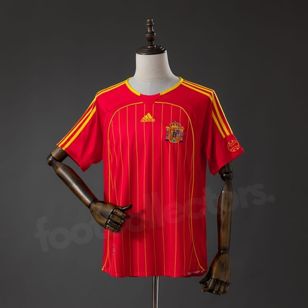 Maillot Espagne Domicile 2006