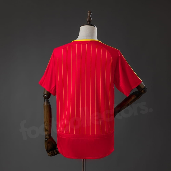 Maillot Espagne Domicile 2006