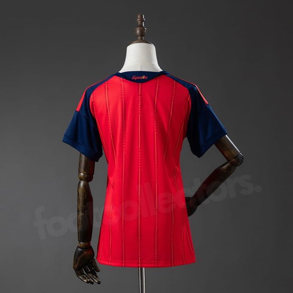 Maillot Espagne Domicile Femme 2 Etoiles