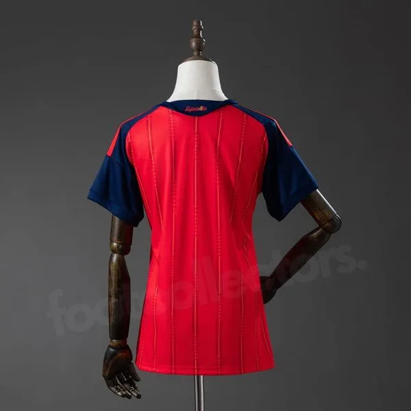 Maillot Espagne Domicile Femme 2 Etoiles