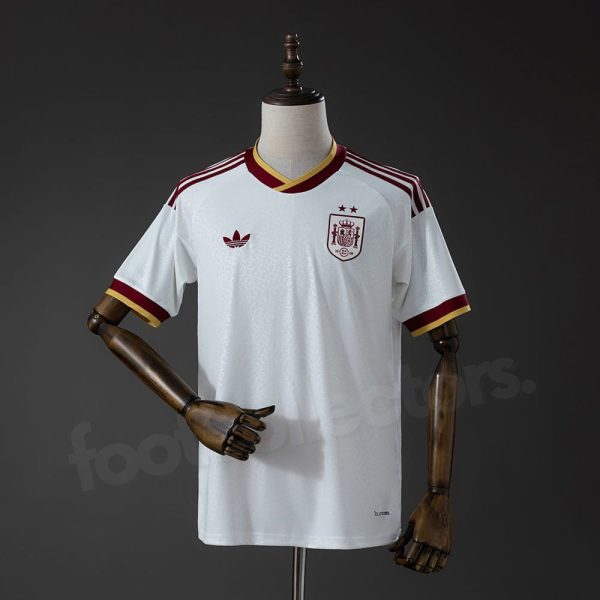 Maillot Espagne Exterieur 2 Etoiles