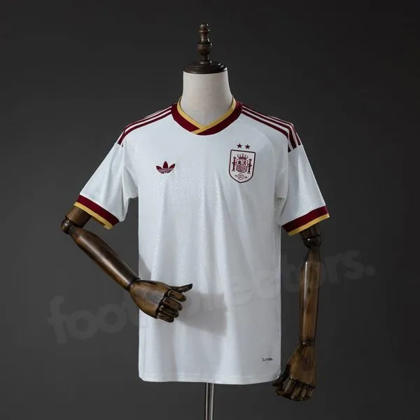Maillot Espagne Exterieur 2 Etoiles