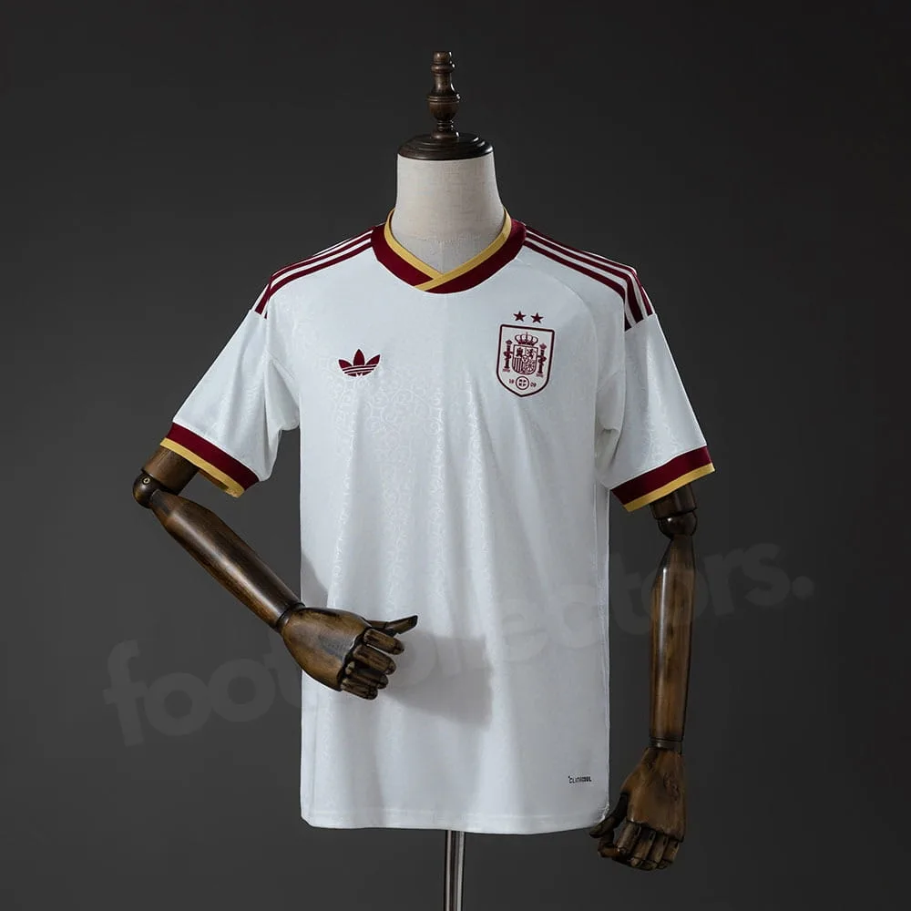 Maillot Espagne Exterieur 2 Etoiles
