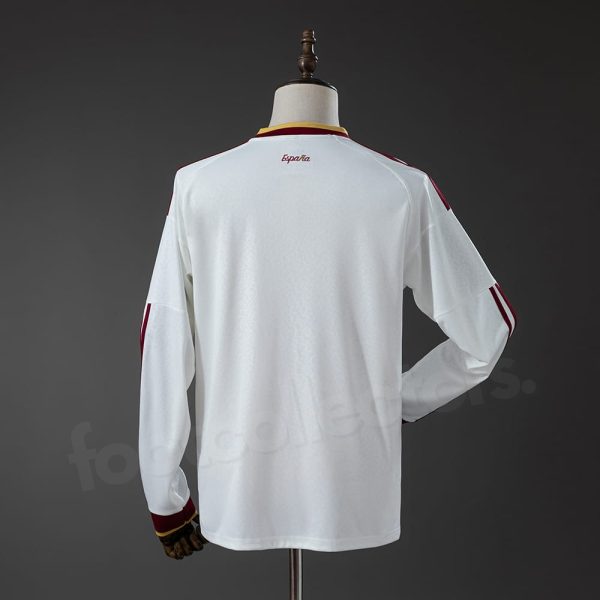 Maillot Espagne Exterieur 2 Etoiles Manches Longues
