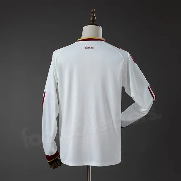 Maillot Espagne Exterieur 2 Etoiles Manches Longues