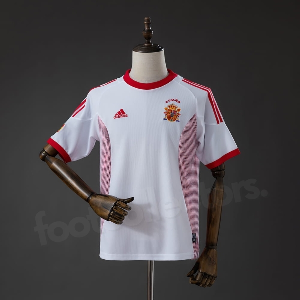 Maillot Espagne Exterieur 2002
