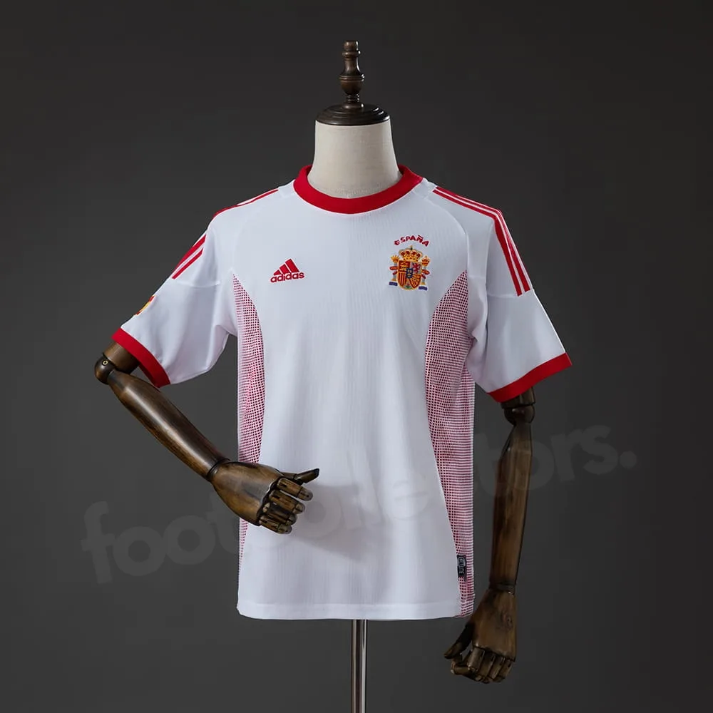 Maillot Espagne Exterieur 2002