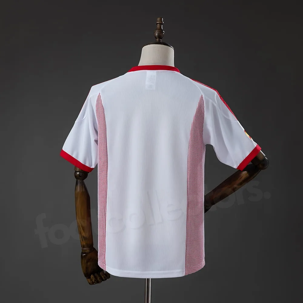 Maillot Espagne Exterieur 2002