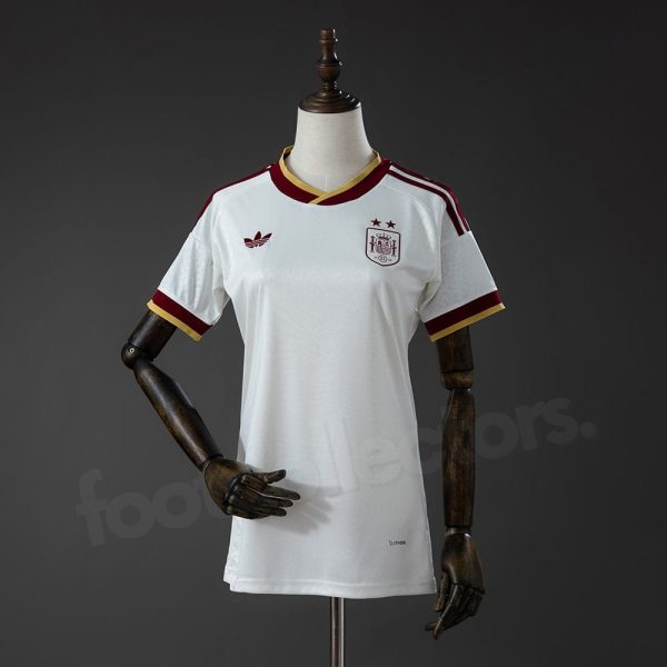 Maillot Espagne Exterieur Femme 2 Etoiles