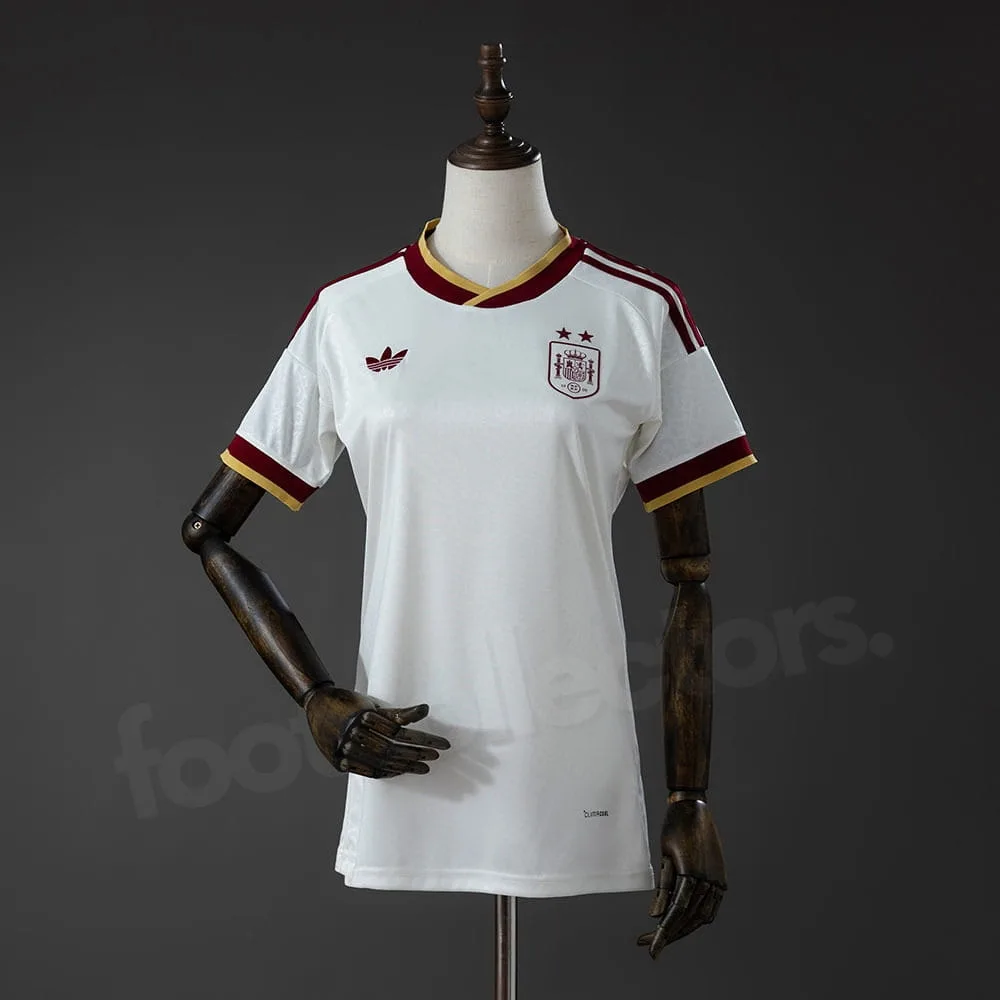 Maillot Espagne Exterieur Femme 2 Etoiles