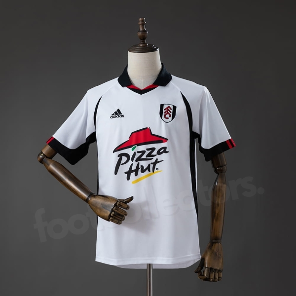 Maillot Fulham Domicile 2001 2002