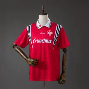 Maillot Kaiserslautern Domicile 1997 1998