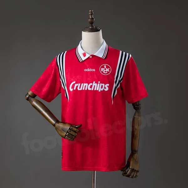 Maillot Kaiserslautern Domicile 1997 1998