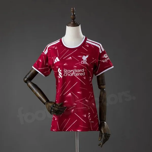 Liverpool Women's Home Shirt 2026-2027