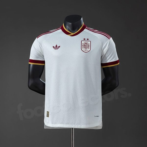 Maillot Match Espagne Exterieur 2 Etoiles