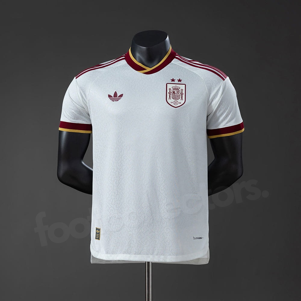 Maillot Match Espagne Exterieur 2 Etoiles