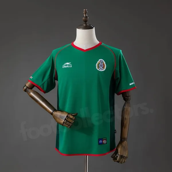 Maillot Mexique Domicile 2002
