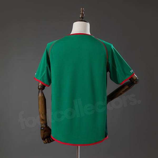 Maillot Mexique Domicile 2002
